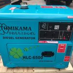 Máy phát điện Tomikama chạy dầu 2 công suất