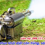 Máy phun thuốc dạng khói diệt khuẩn giá rẻ diệt sâu, côn trùng