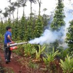 Máy phun khói diệt côn trùng Vinafarm trừ sâu công nghệ Hàn Quốc