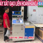 Máy xát gạo Hàn Quốc SN – 300R tự động đa năng liên hoàn